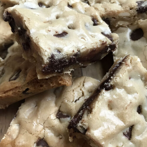 Blondies (Gluten-Free)