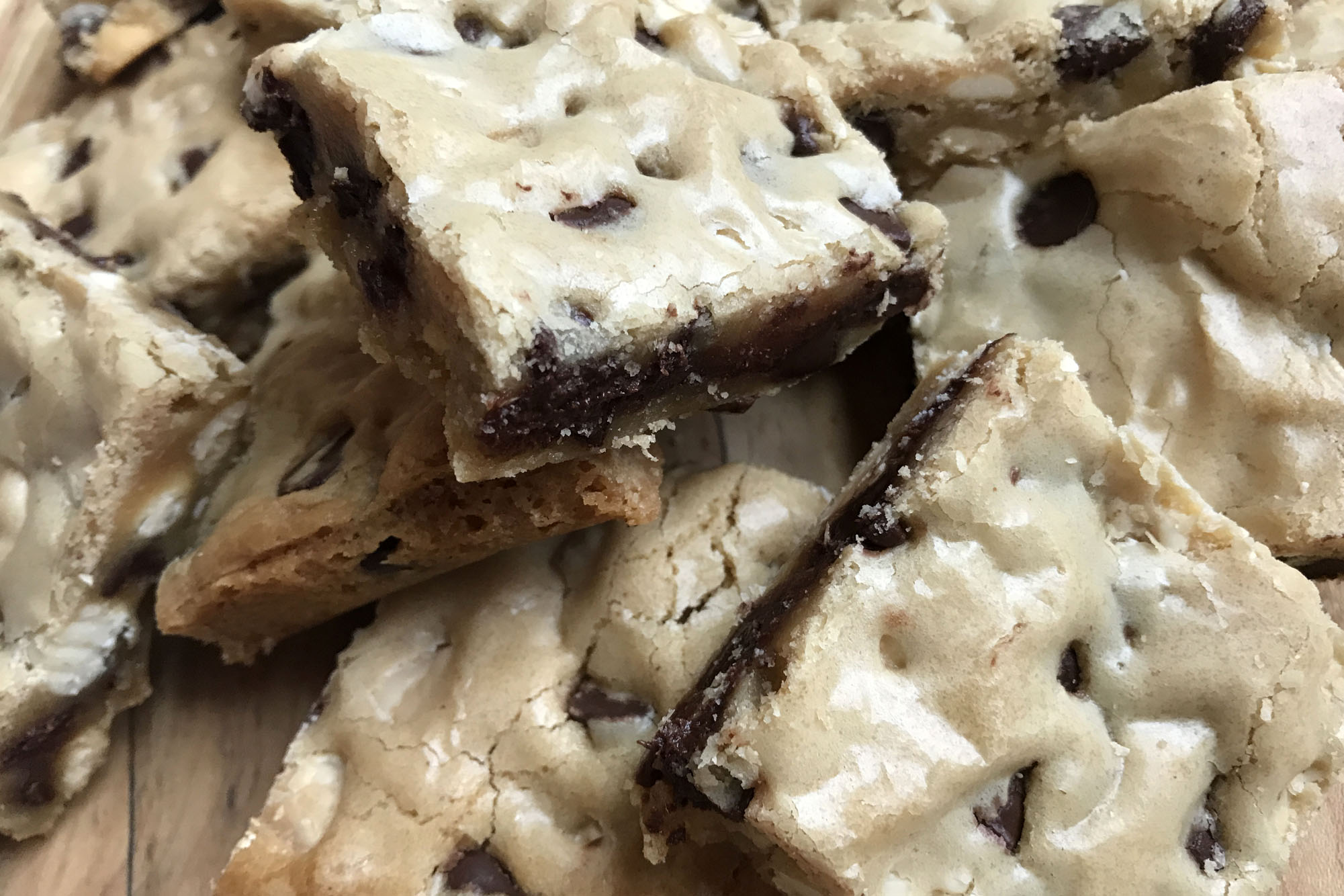 Blondies (Gluten-Free)