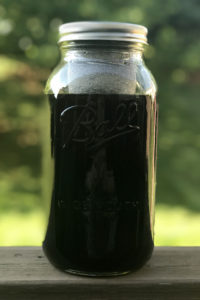 Cold Brewed Coffee Jar and Filter Cold Brewed Coffee Jar and Filter