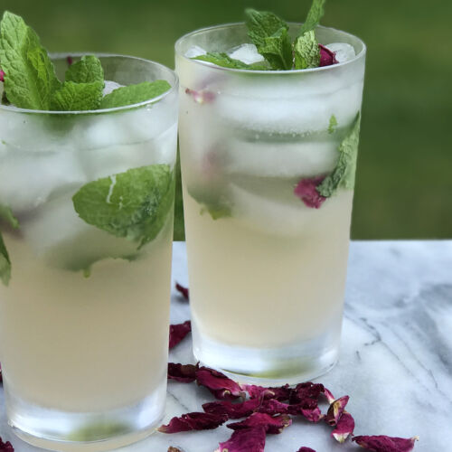 Rose Petal Mojito