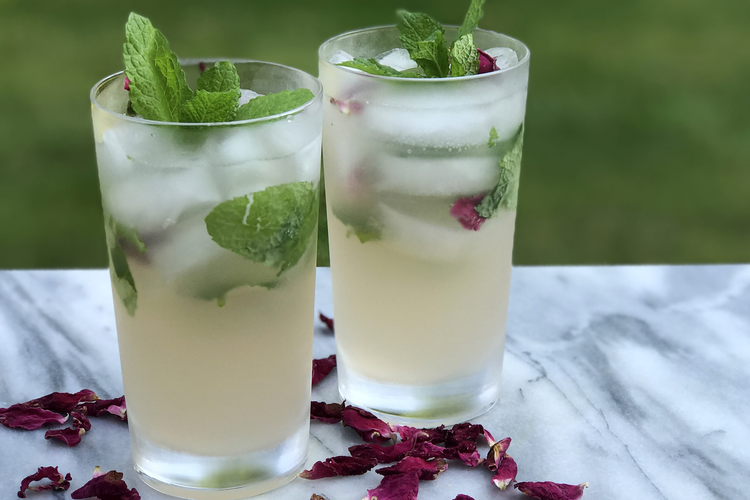 Rose Petal Mojito