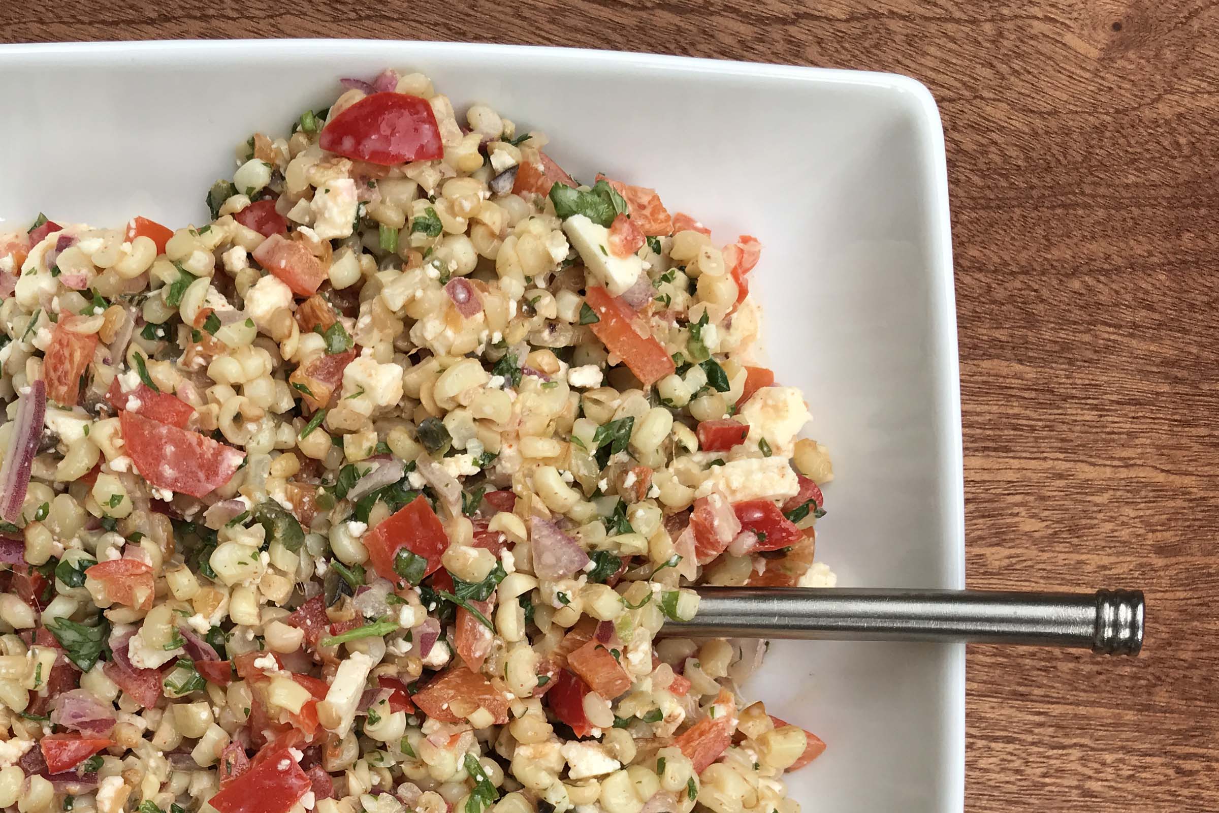 Mexican Street Corn Salad