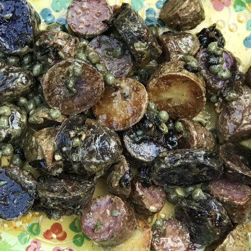 Roasted Fingerling Potato Salad