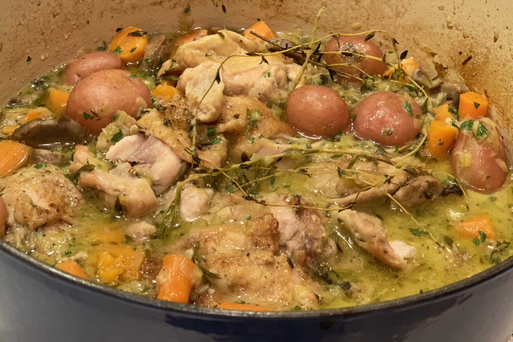 Riesling Chicken