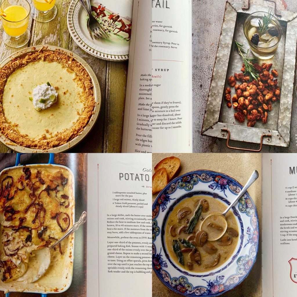 The Foxs Kitchen - 4 Recipes