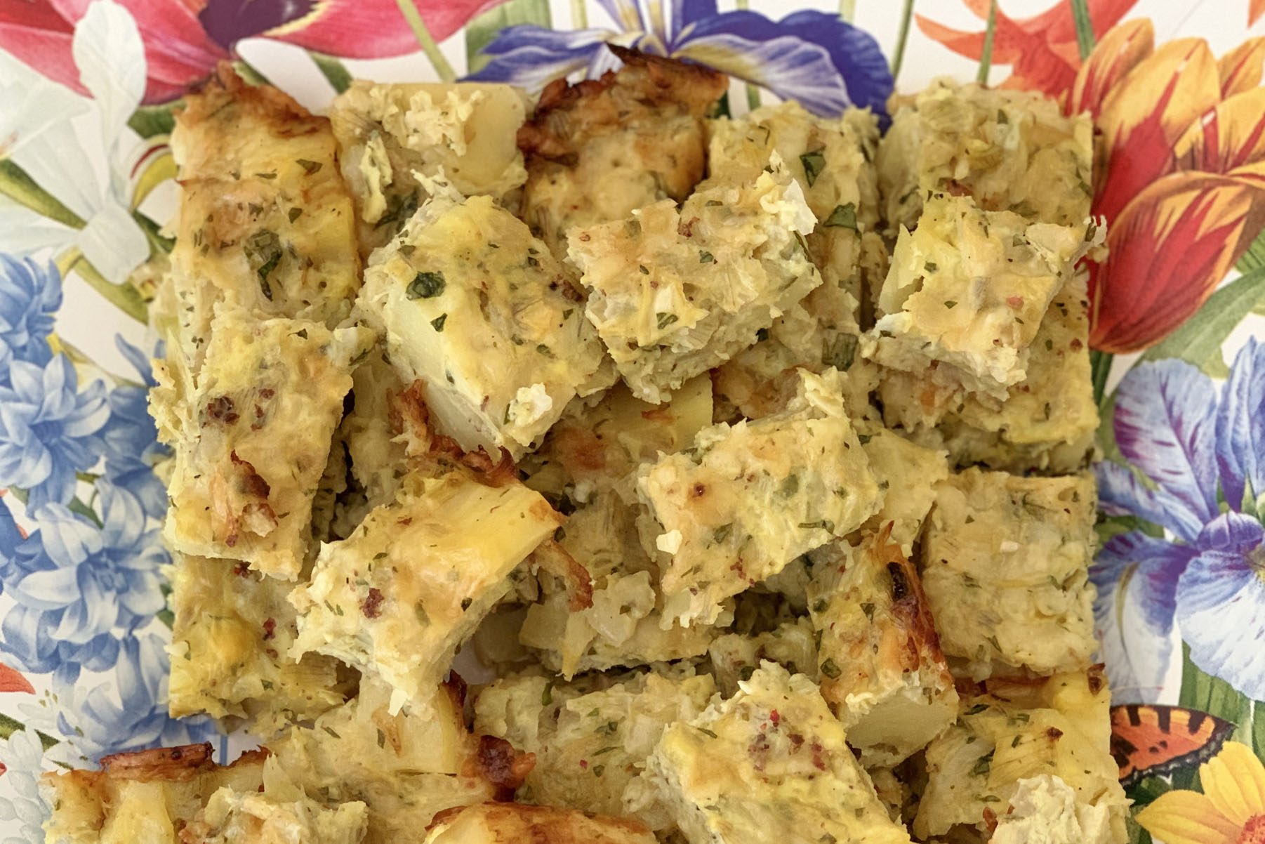 Artichoke-Potato Nibbles