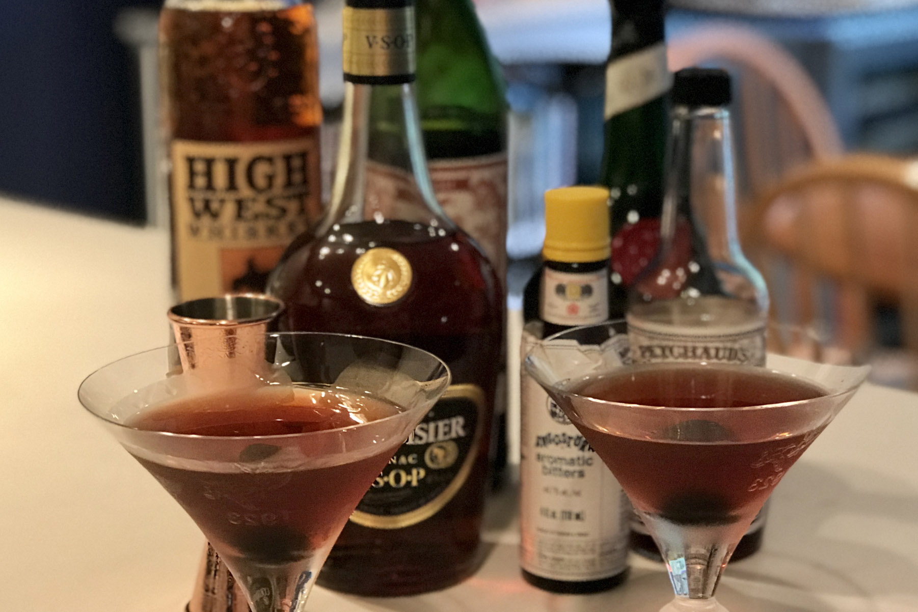 Vieux Carre Cocktail