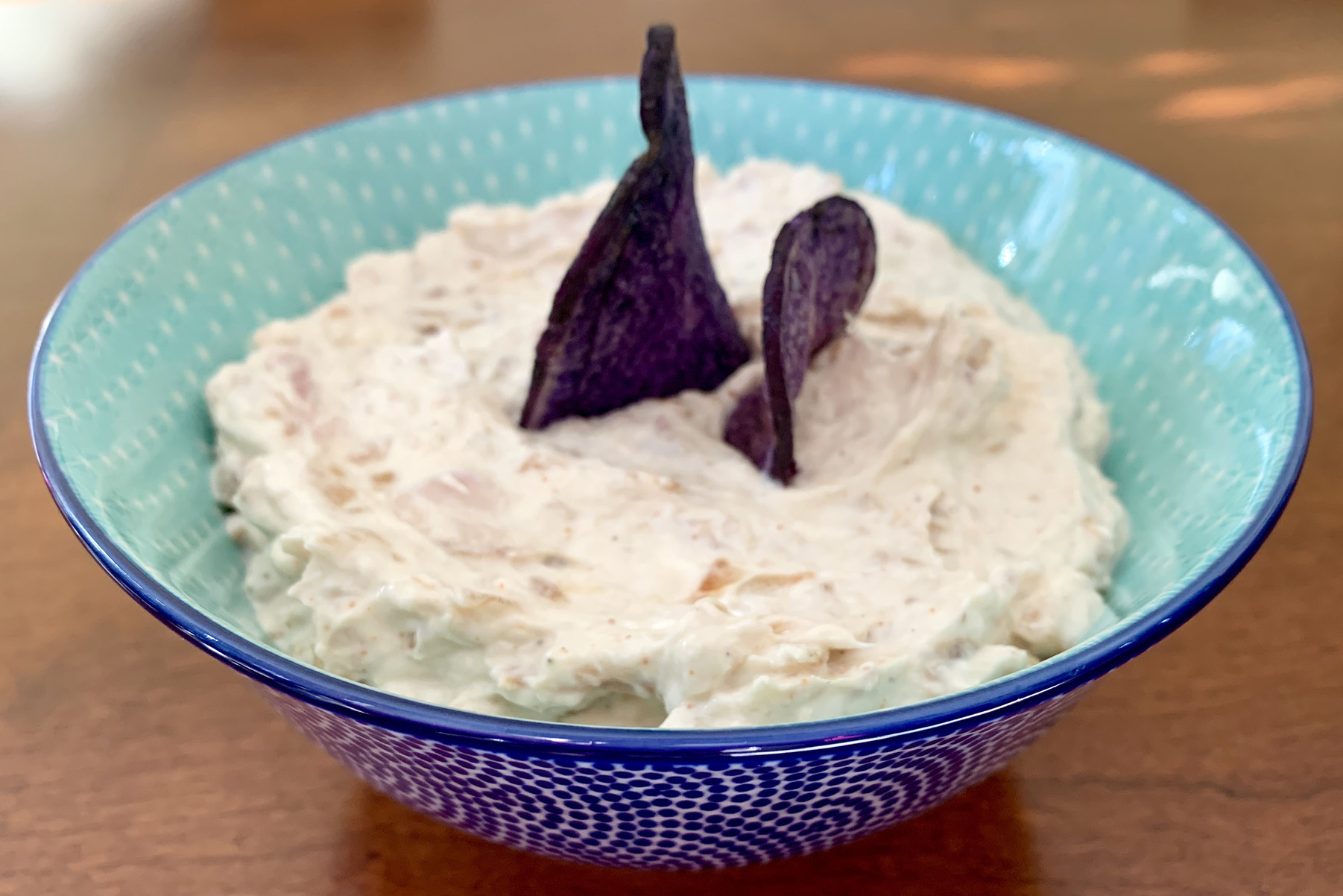 Smoked Trout and Caramelized Onion Dip