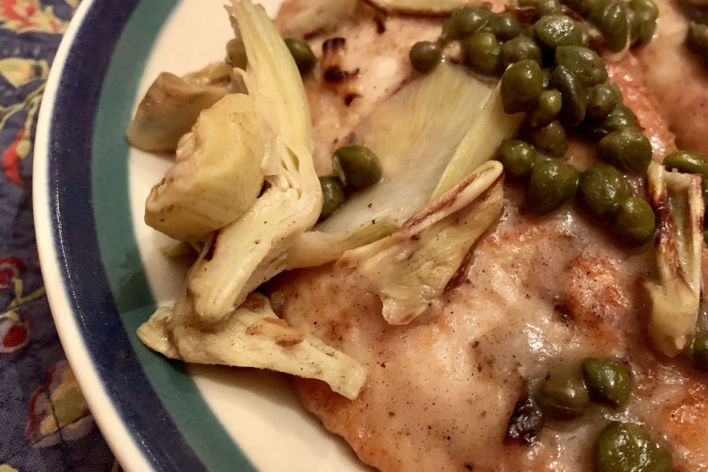 Chicken Piccata (Gluten-Free)
