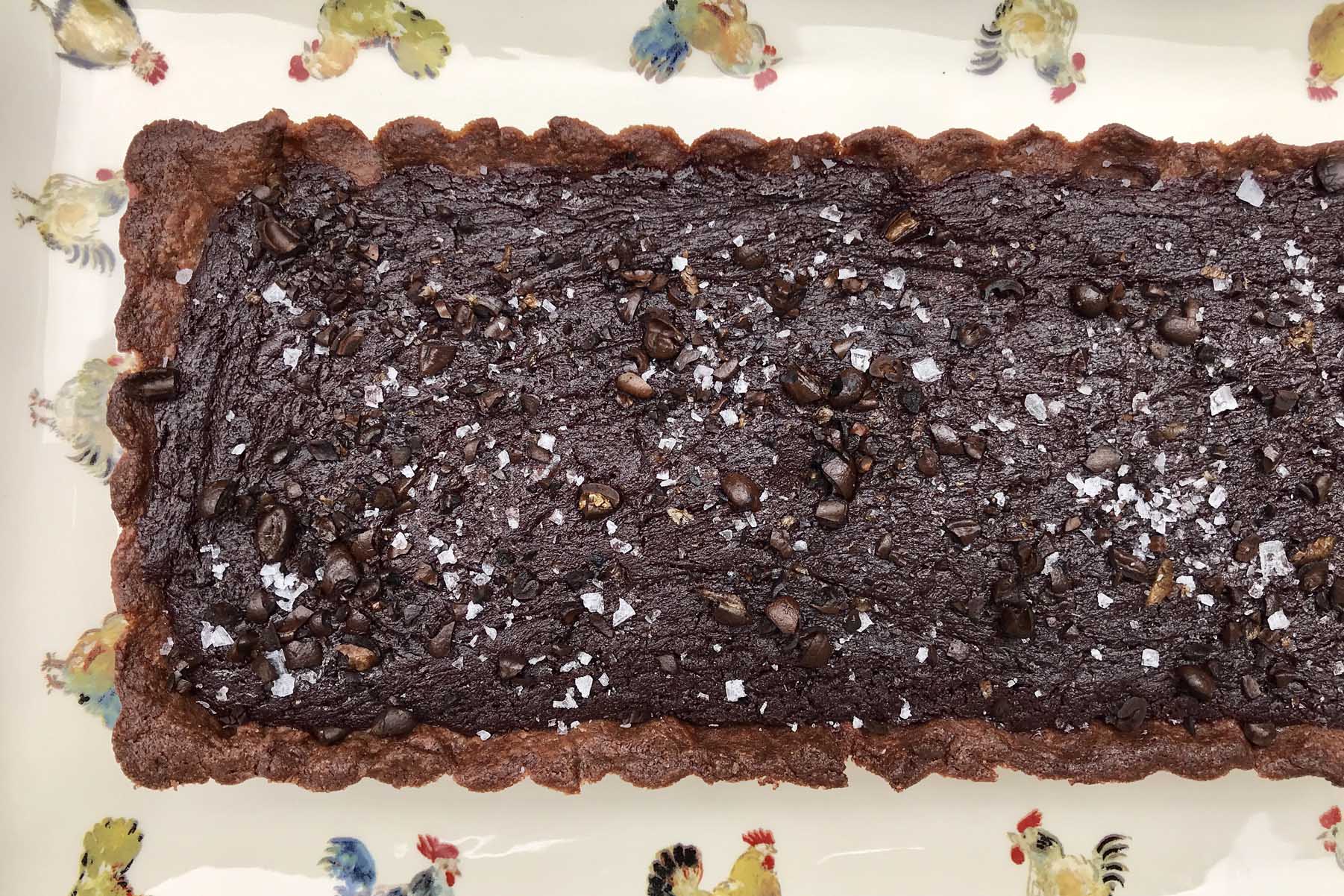 Chocolate Ganache Tart (Gluten-Free)