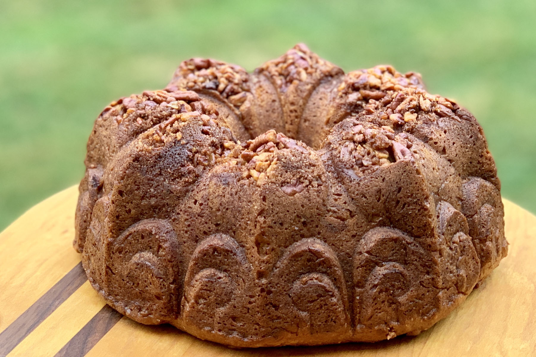 Banana Bread Coffee Cake (Gluten-Free)