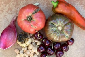 Gazpacho Ingredients