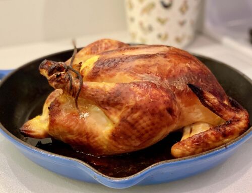 Persian Roast Chicken