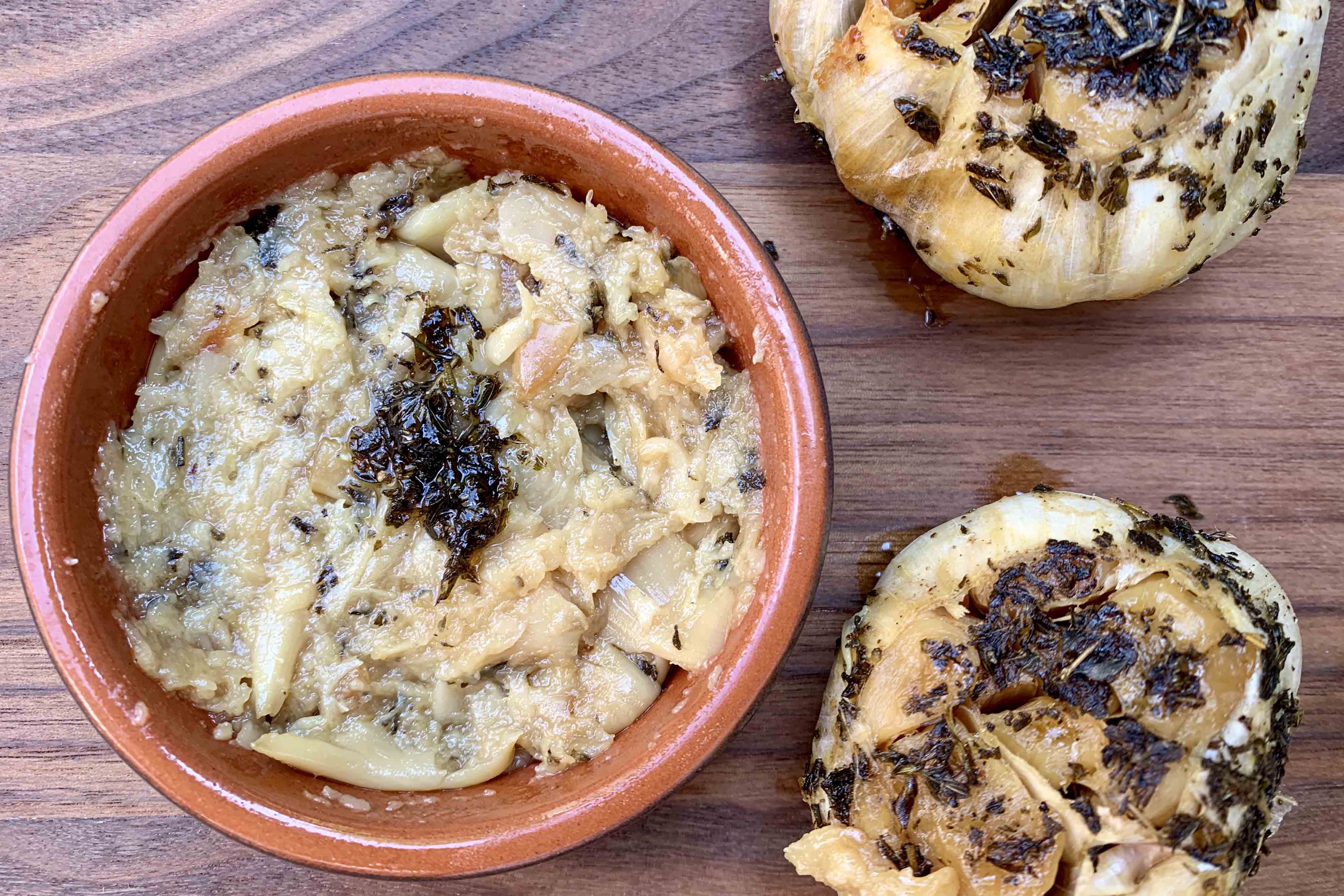 Provençal Herb Roasted Garlic