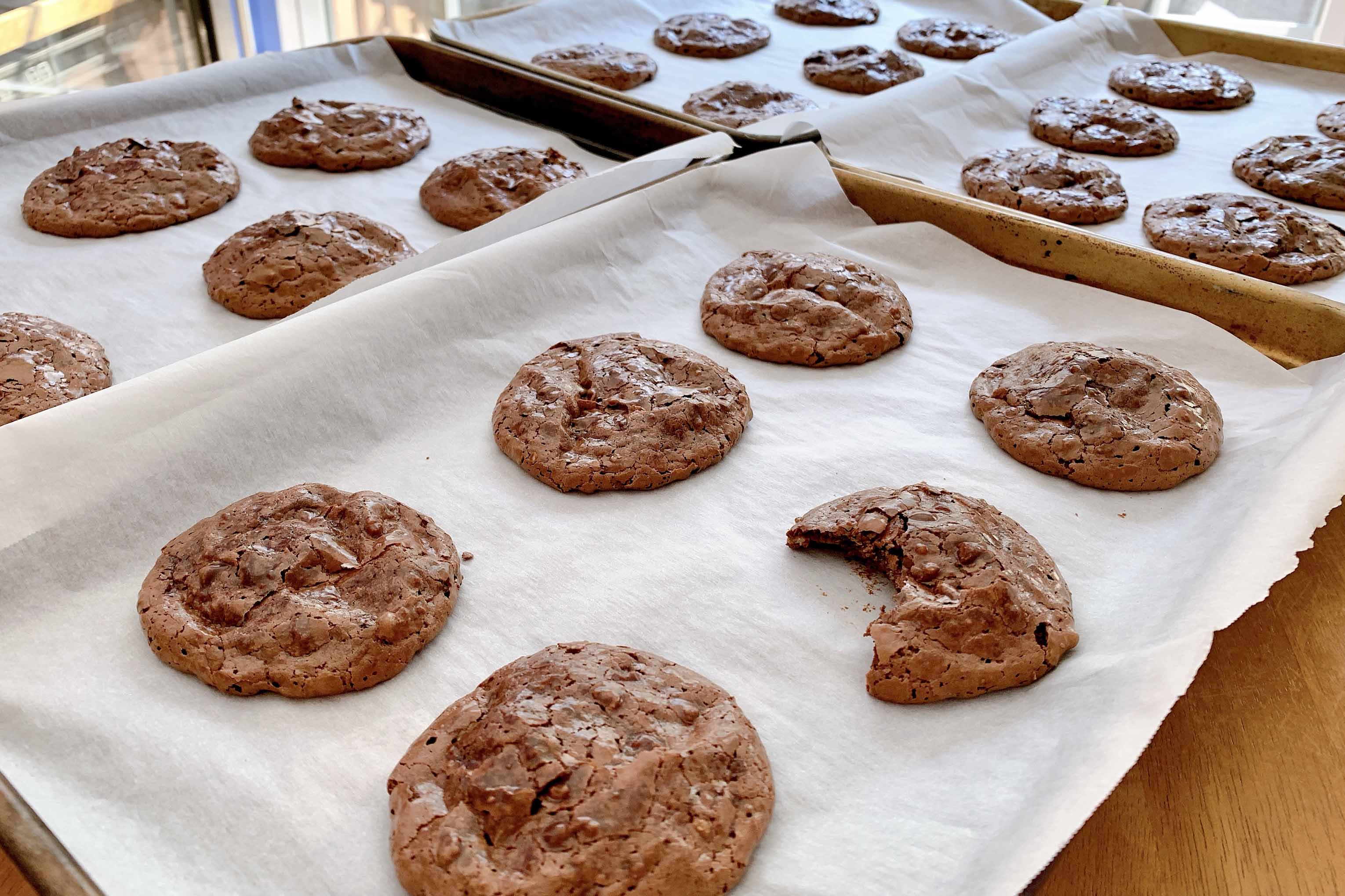 Flourless Chocolate Cookies