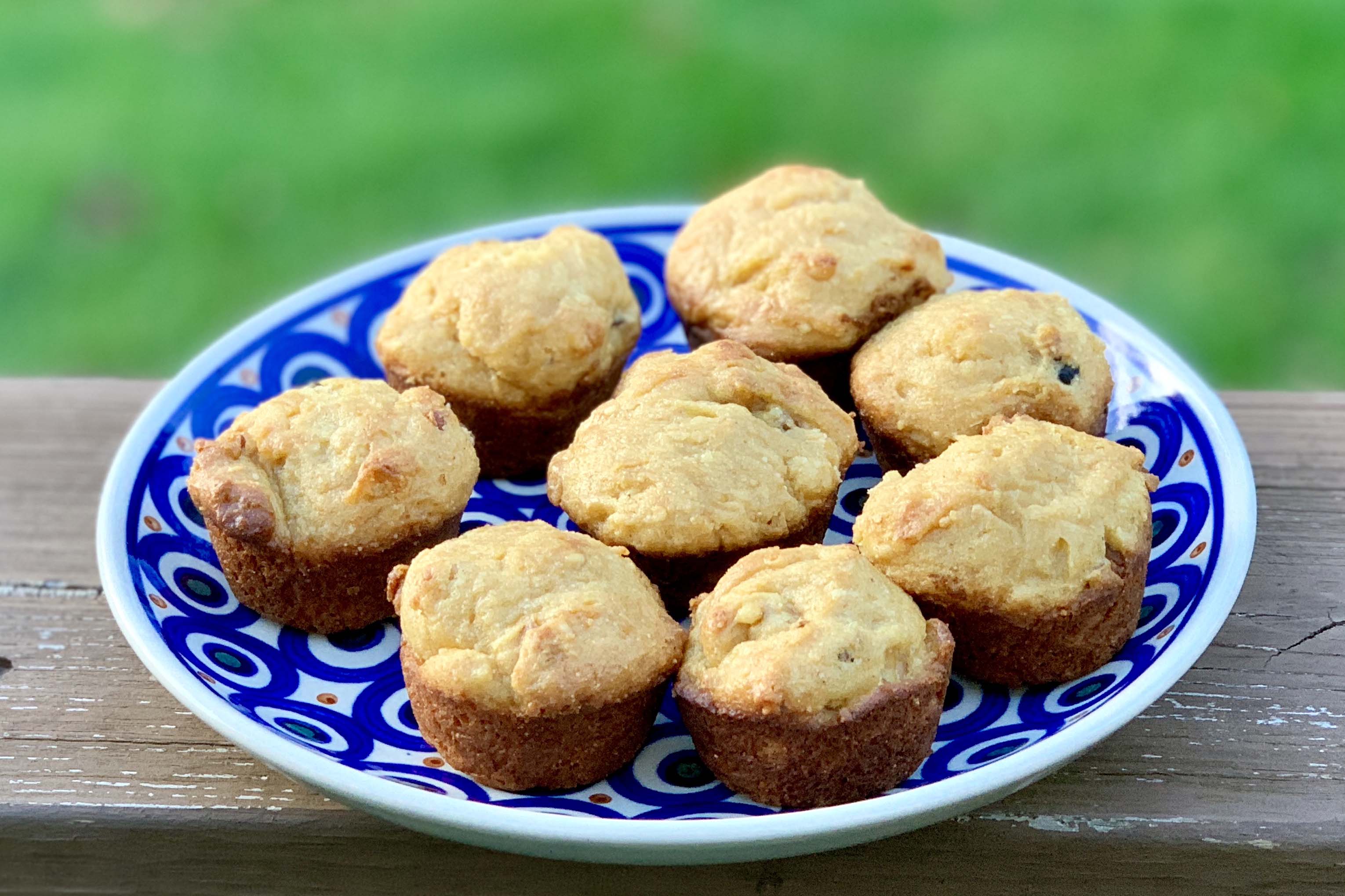 Maple Mini-Muffins (Gluten-Free)
