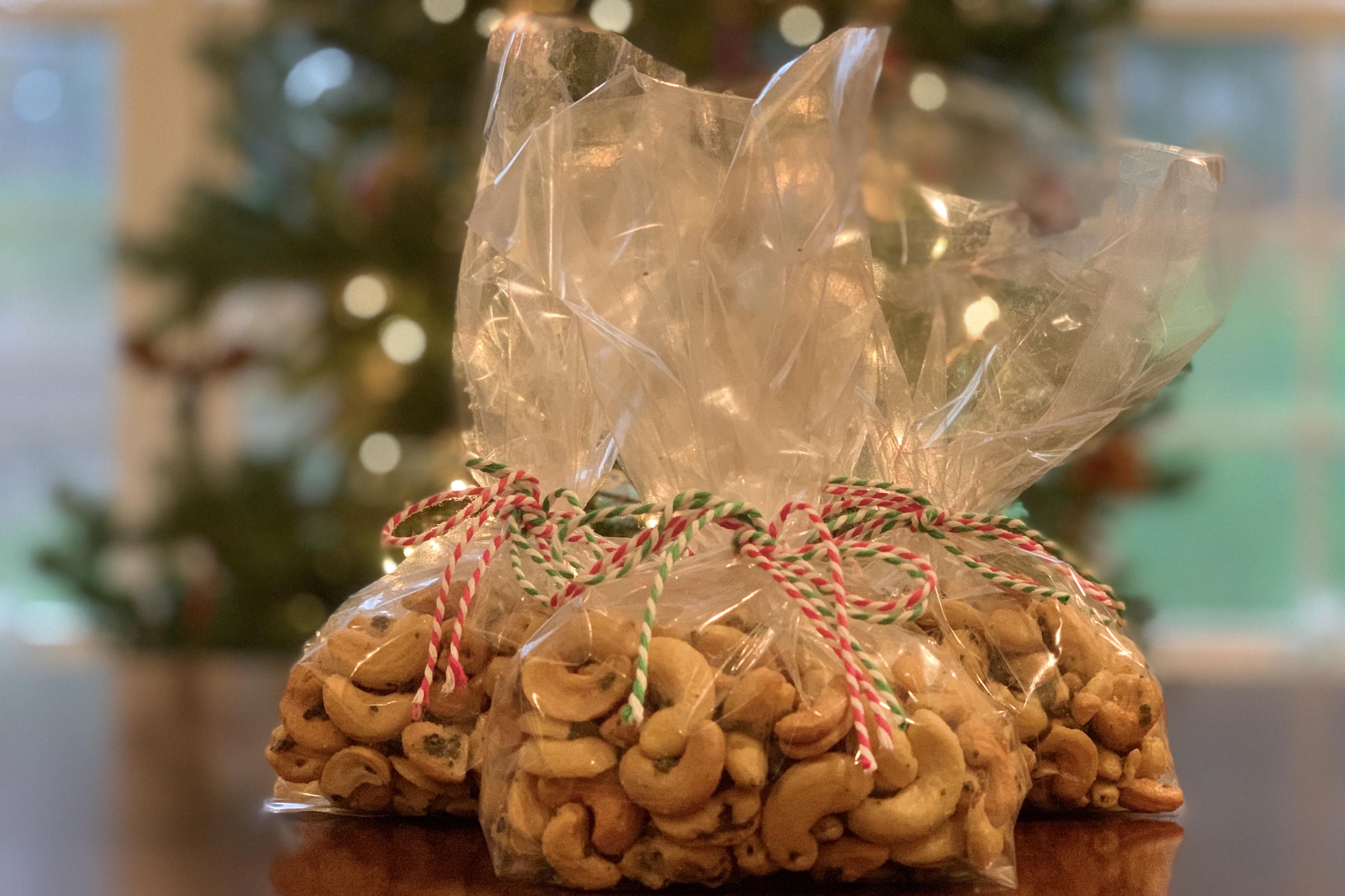 Brown Butter-Sage Cashews