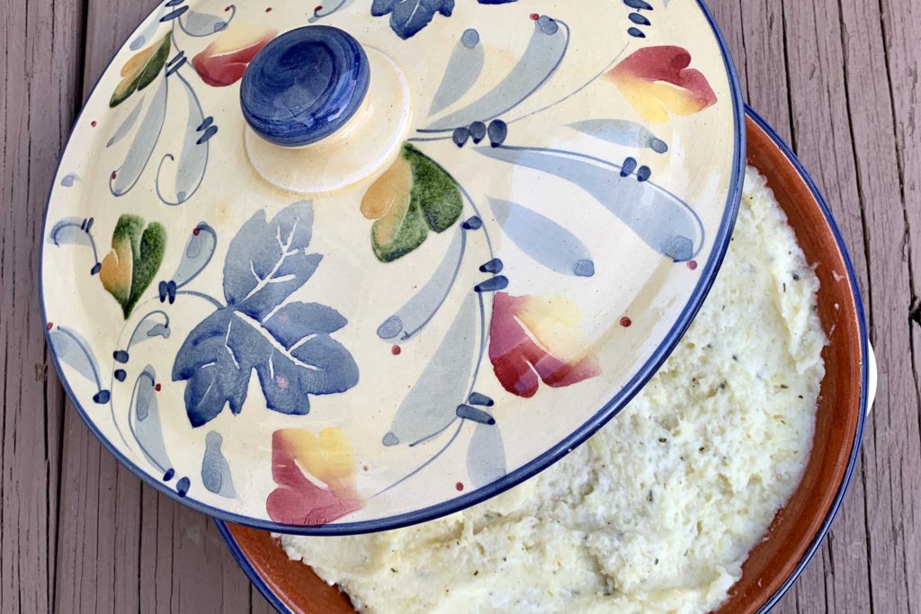 Potato-Cauliflower Mash