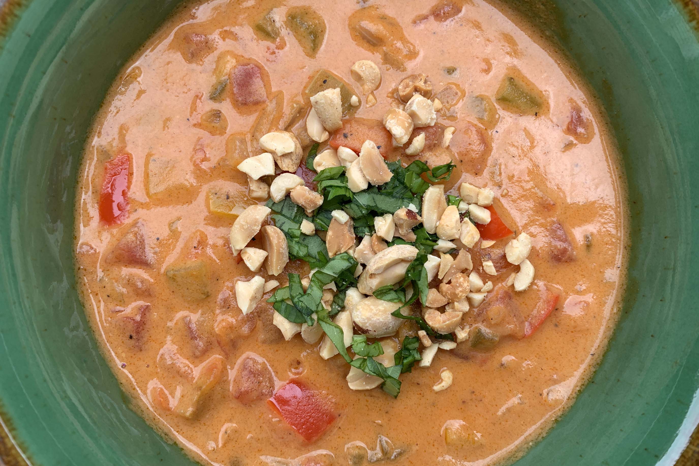 African Peanut Soup