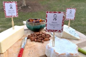 Lincoln Cheese Board