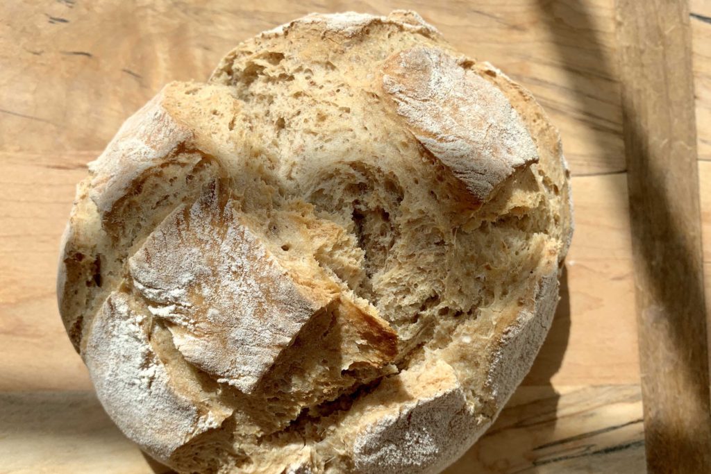 European Peasant Bread Revisited