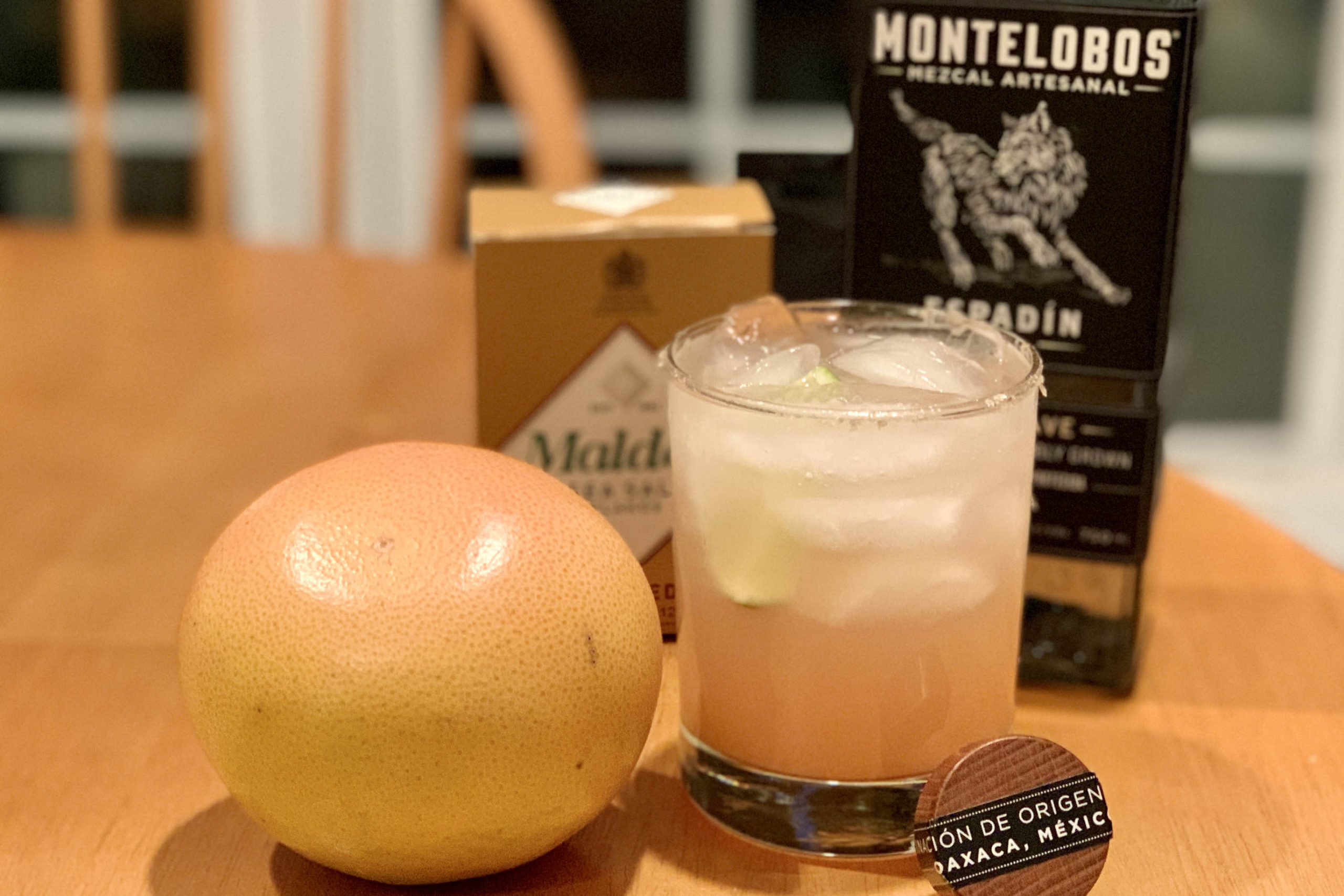 Smoky Paloma