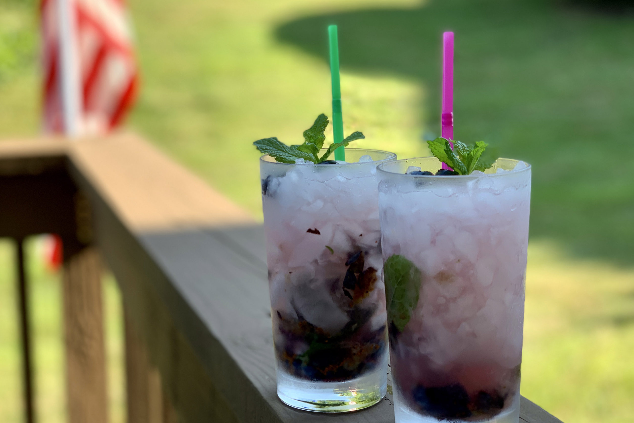 Blueberry Cocktail