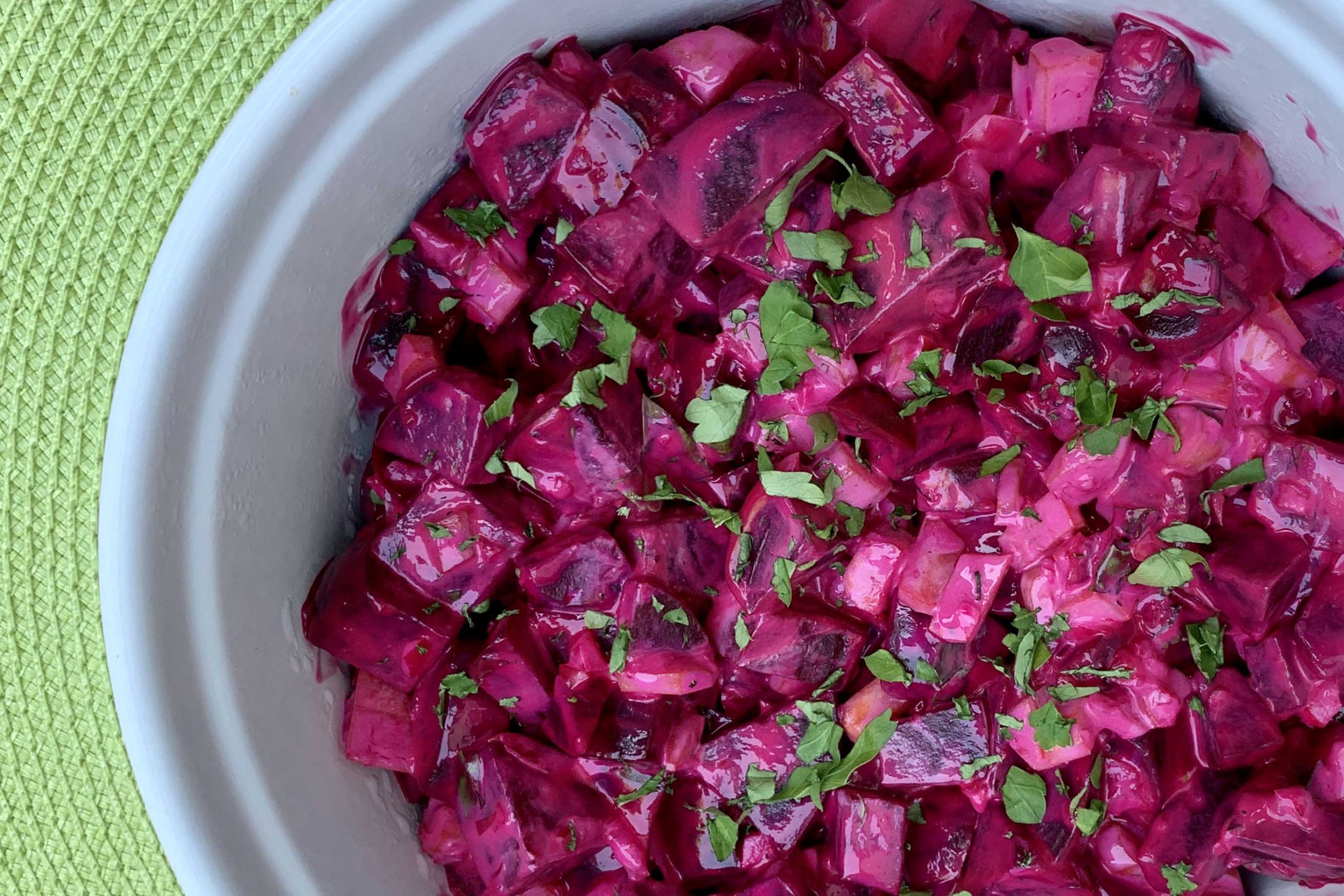 Peggy's Beet Salad