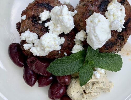 Spiced Lamb Burgers