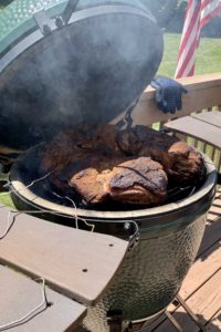Smoked Pulled Pork