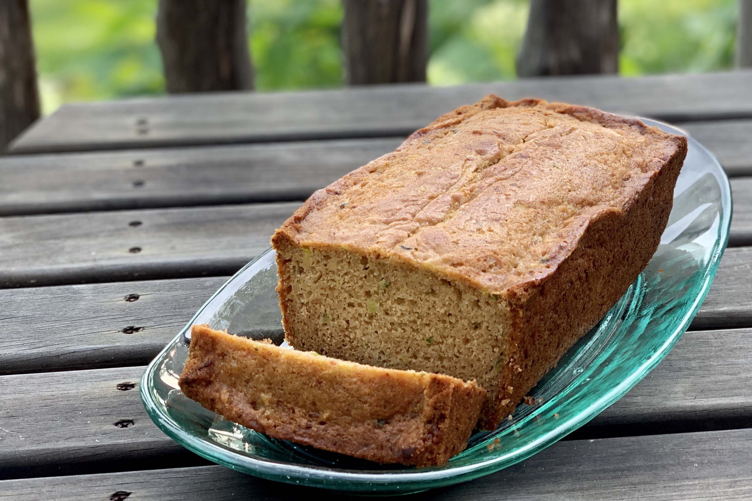 Zucchini Olive Oil Bread