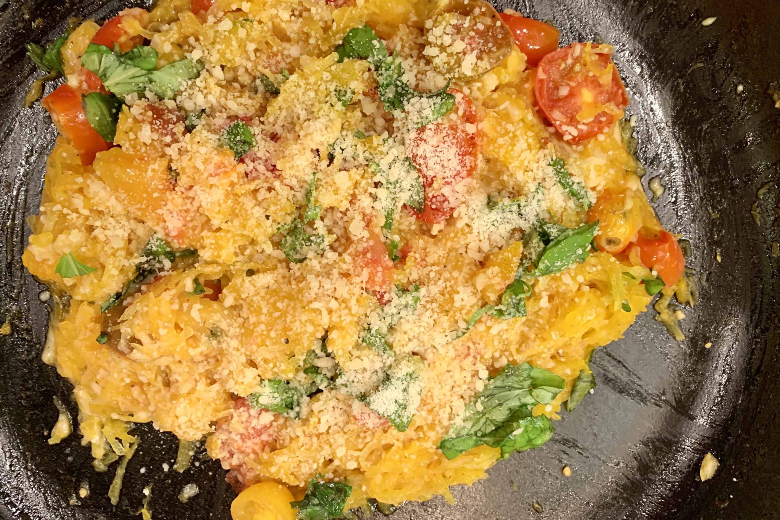 Italian Spaghetti Squash