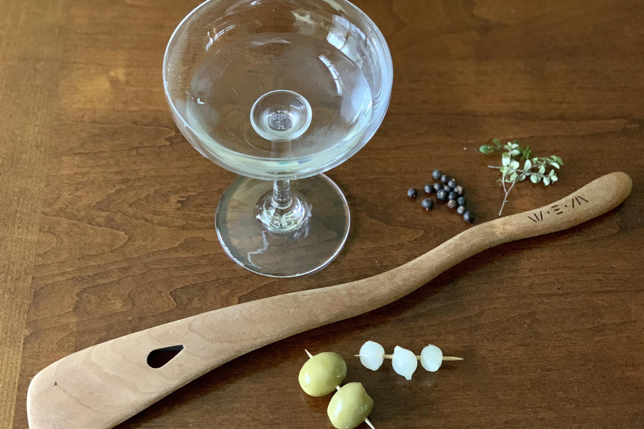 A Martini for Wharton Esherick