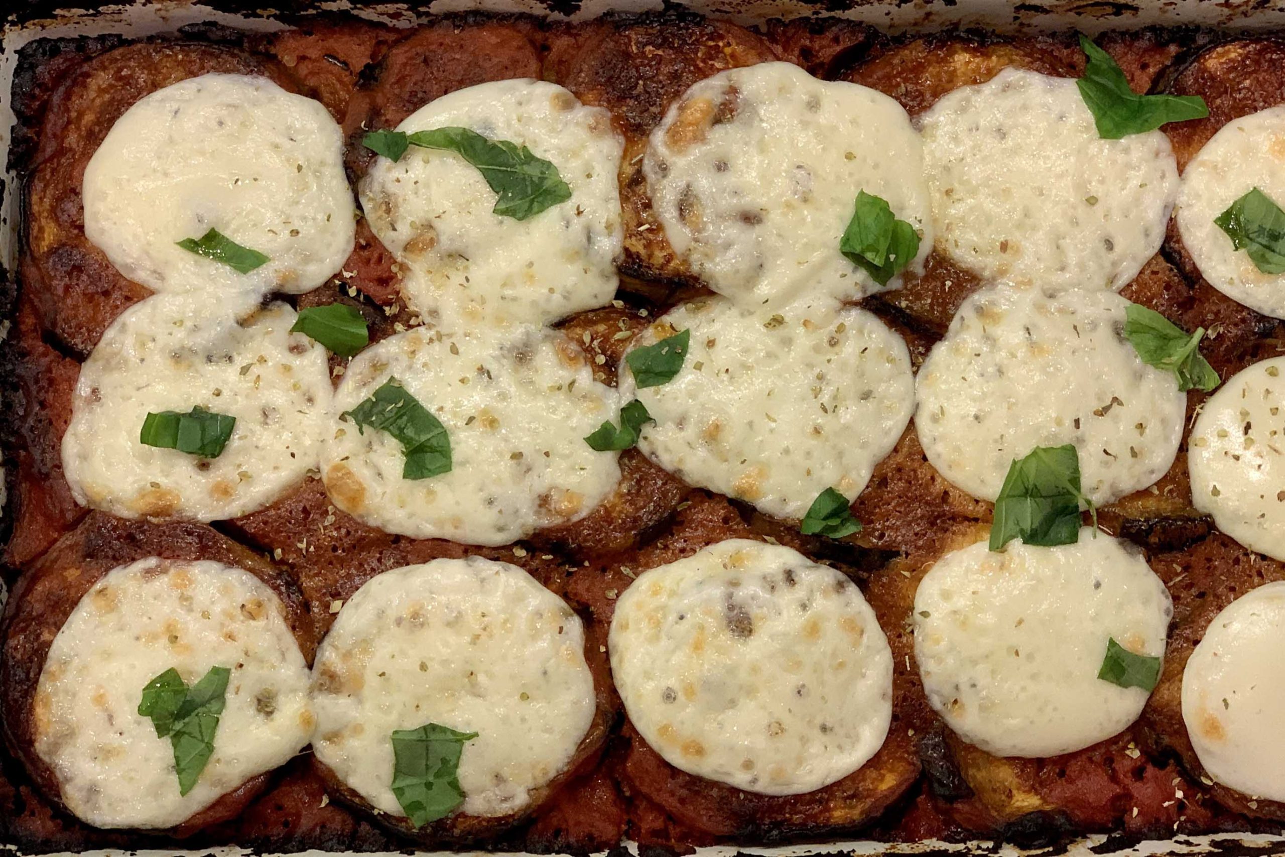 New Eggplant Parmesan