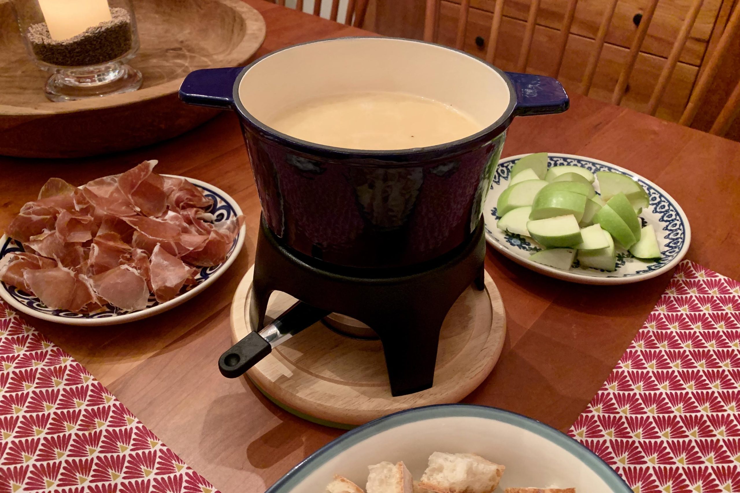 Nicole & Elisabeth’s Cheese Fondue