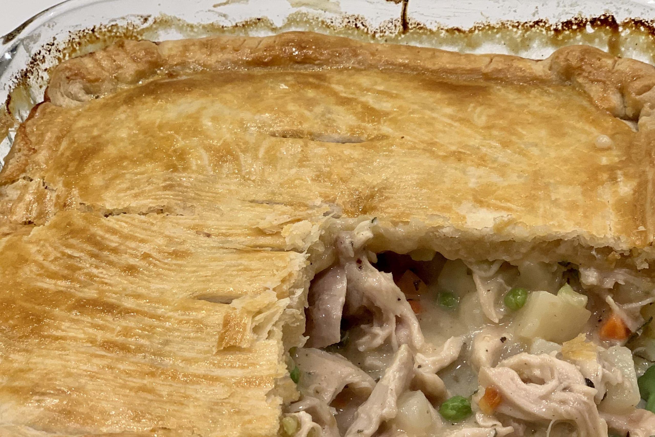 Chicken on sale pot pie