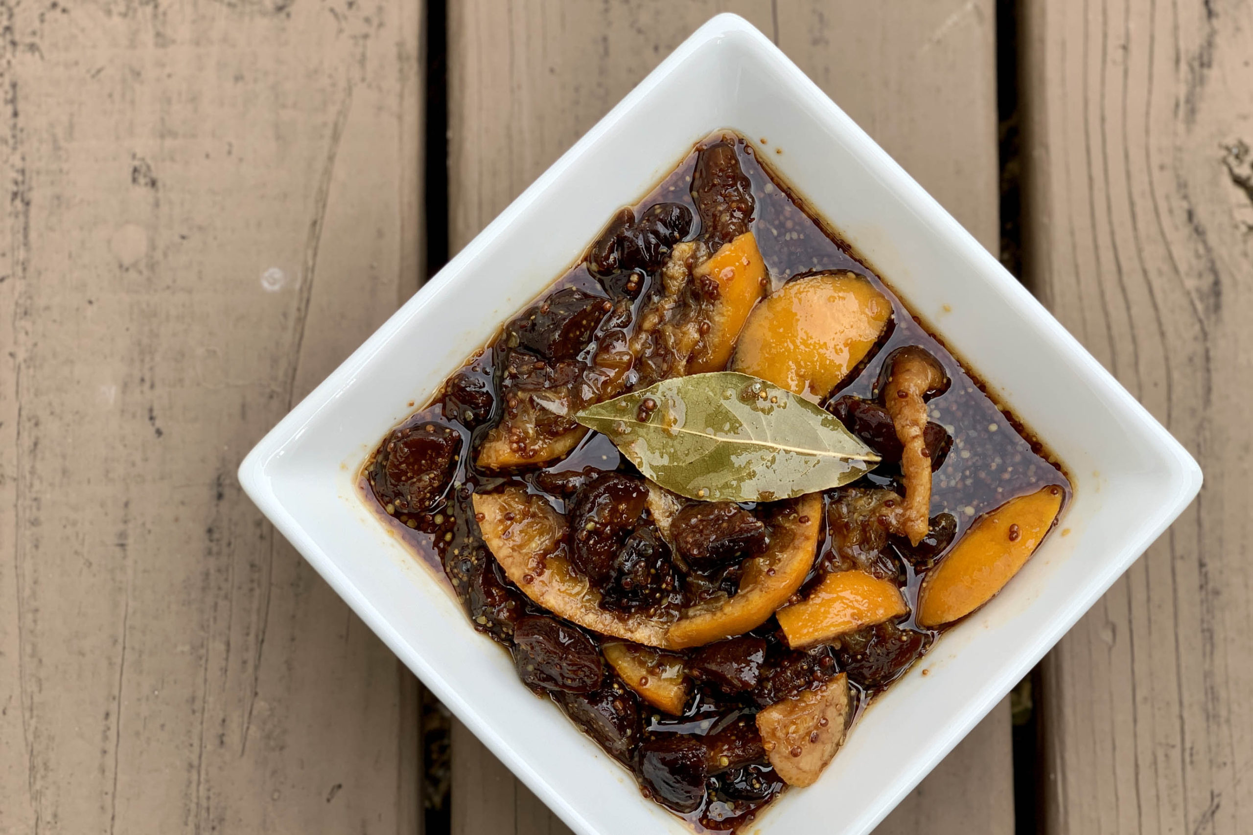 Fig-Clementine Sauce