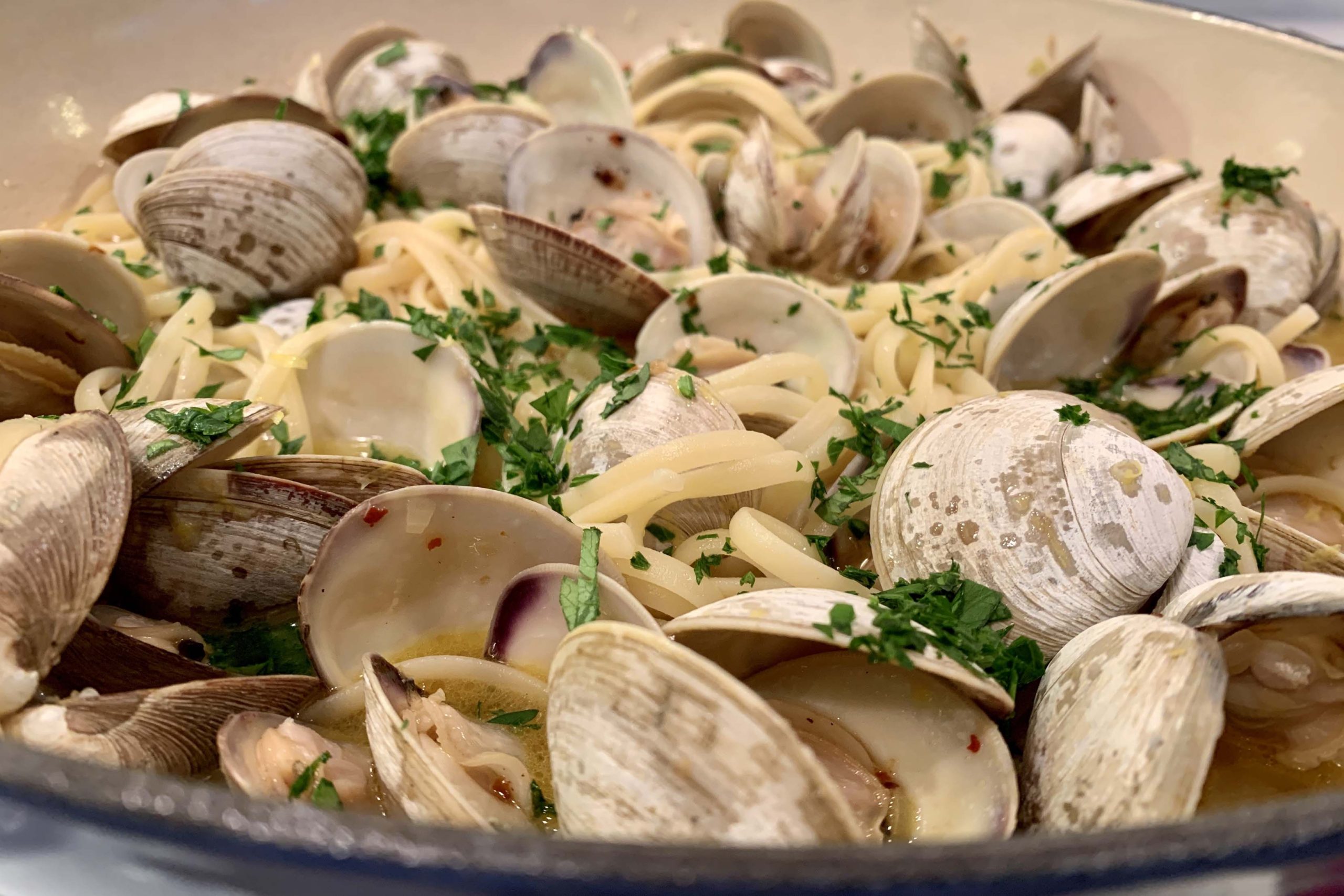Linguine with Clams