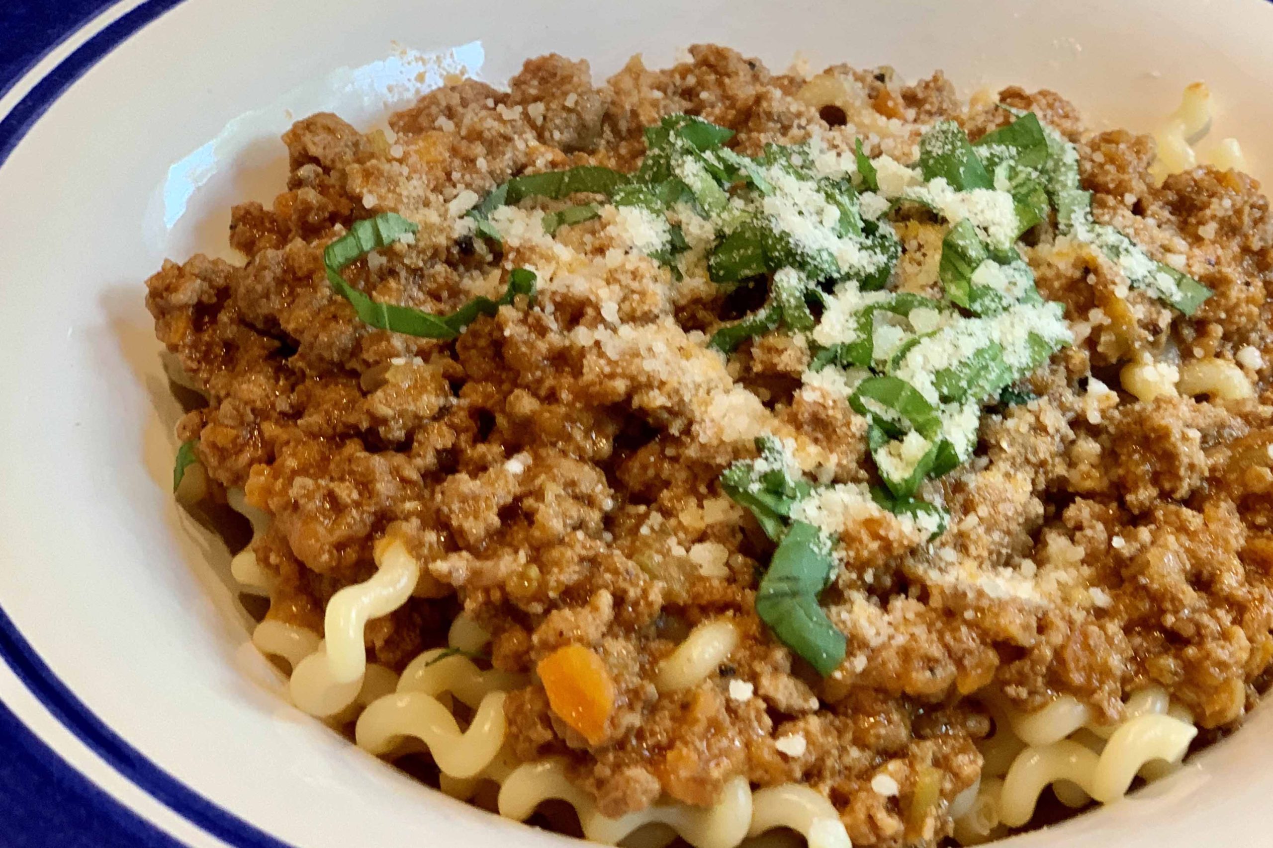 Bourdain Bolognese