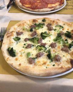 Pizza in Rome