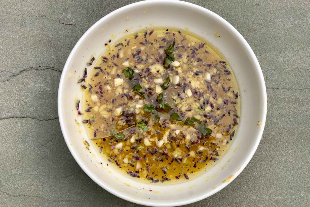 Honey-Lavender-Lemon Chicken