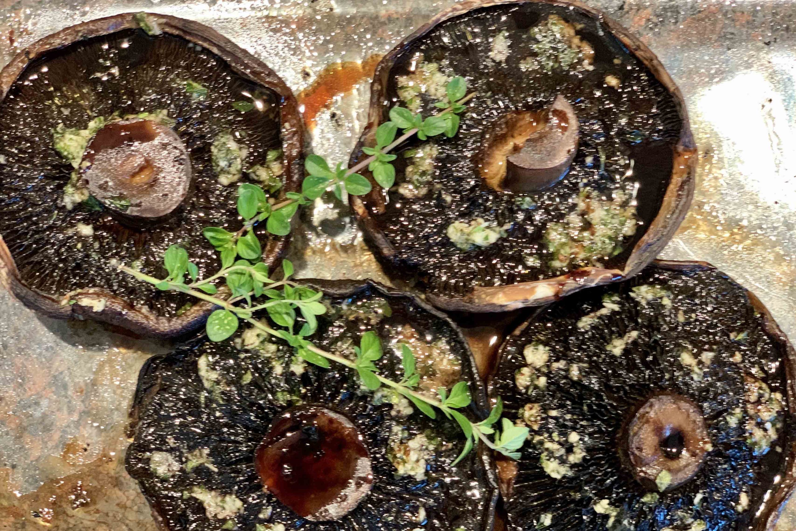 Roasted Portobellos