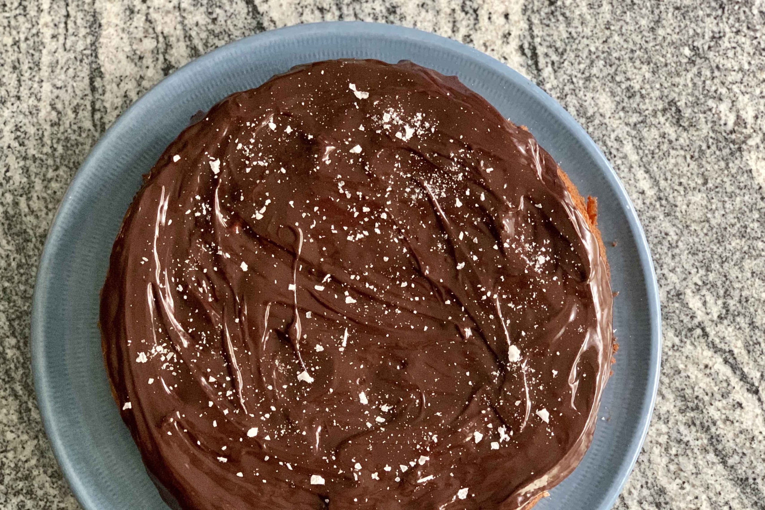 Flourless Chocolate-Coconut Cake