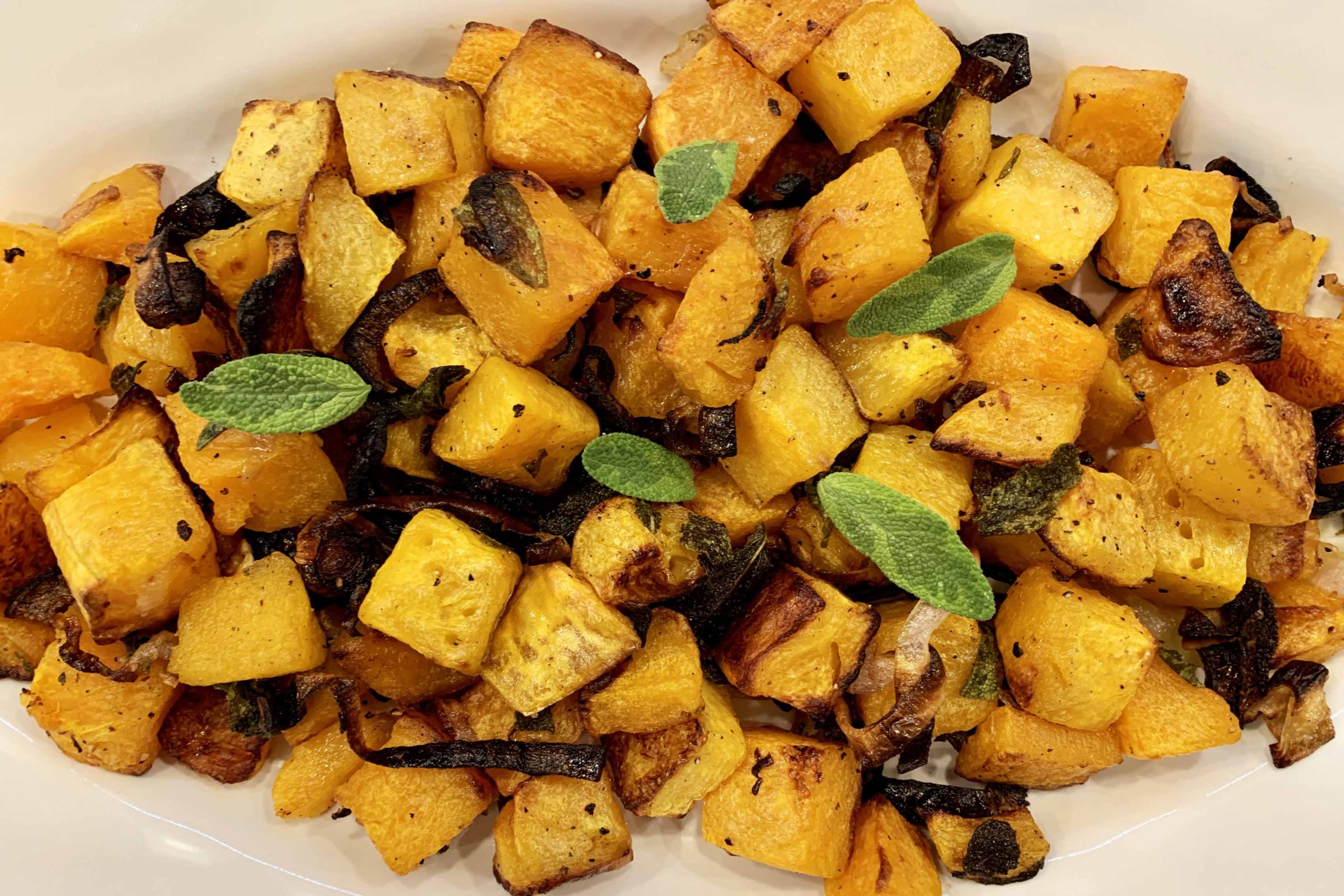 Roasted Butternut Squash and Sage