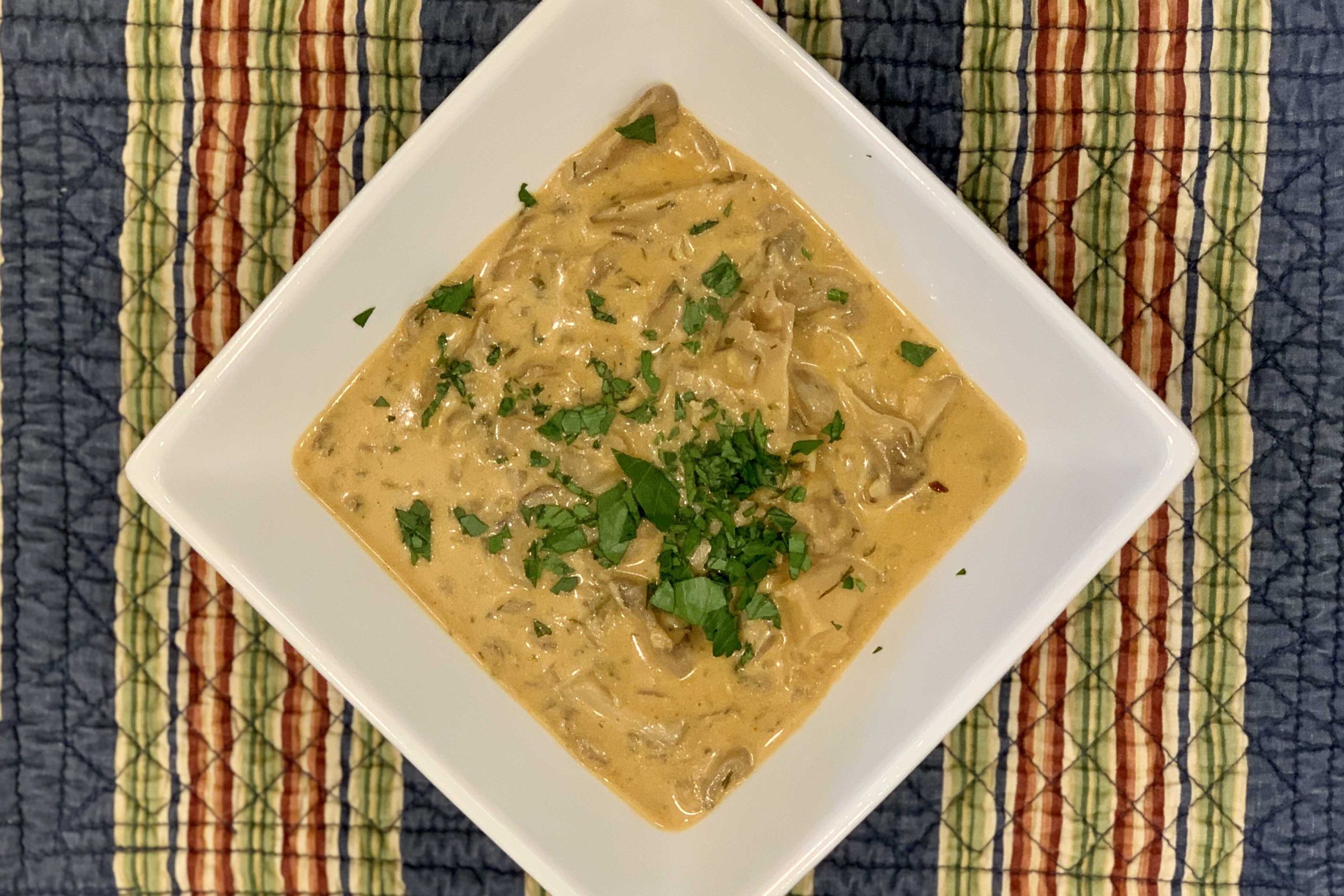 Hungarian Mushroom Soup