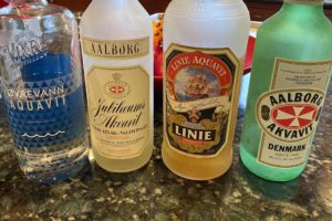 Akvavit Bottles