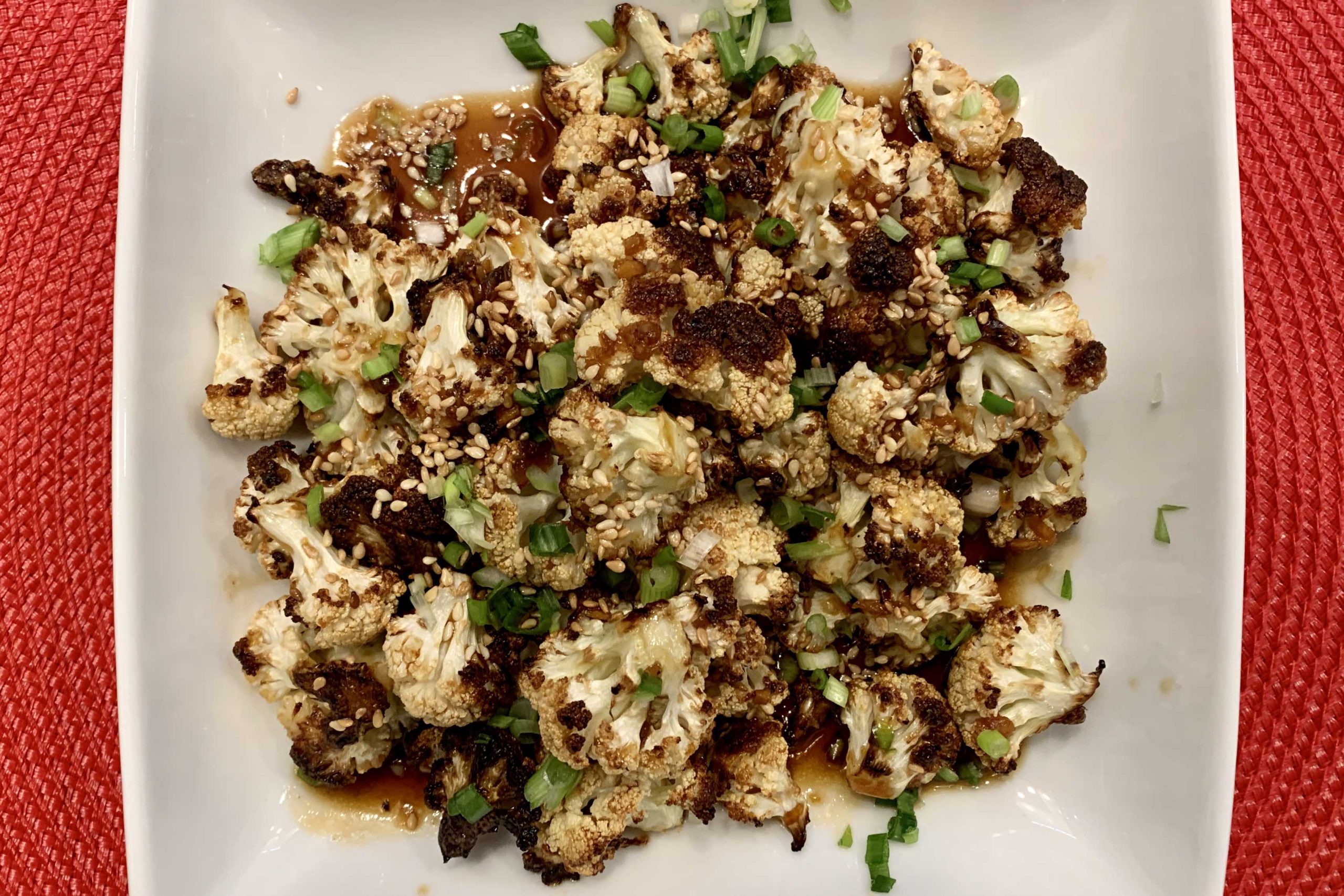 Sticky Cauliflower