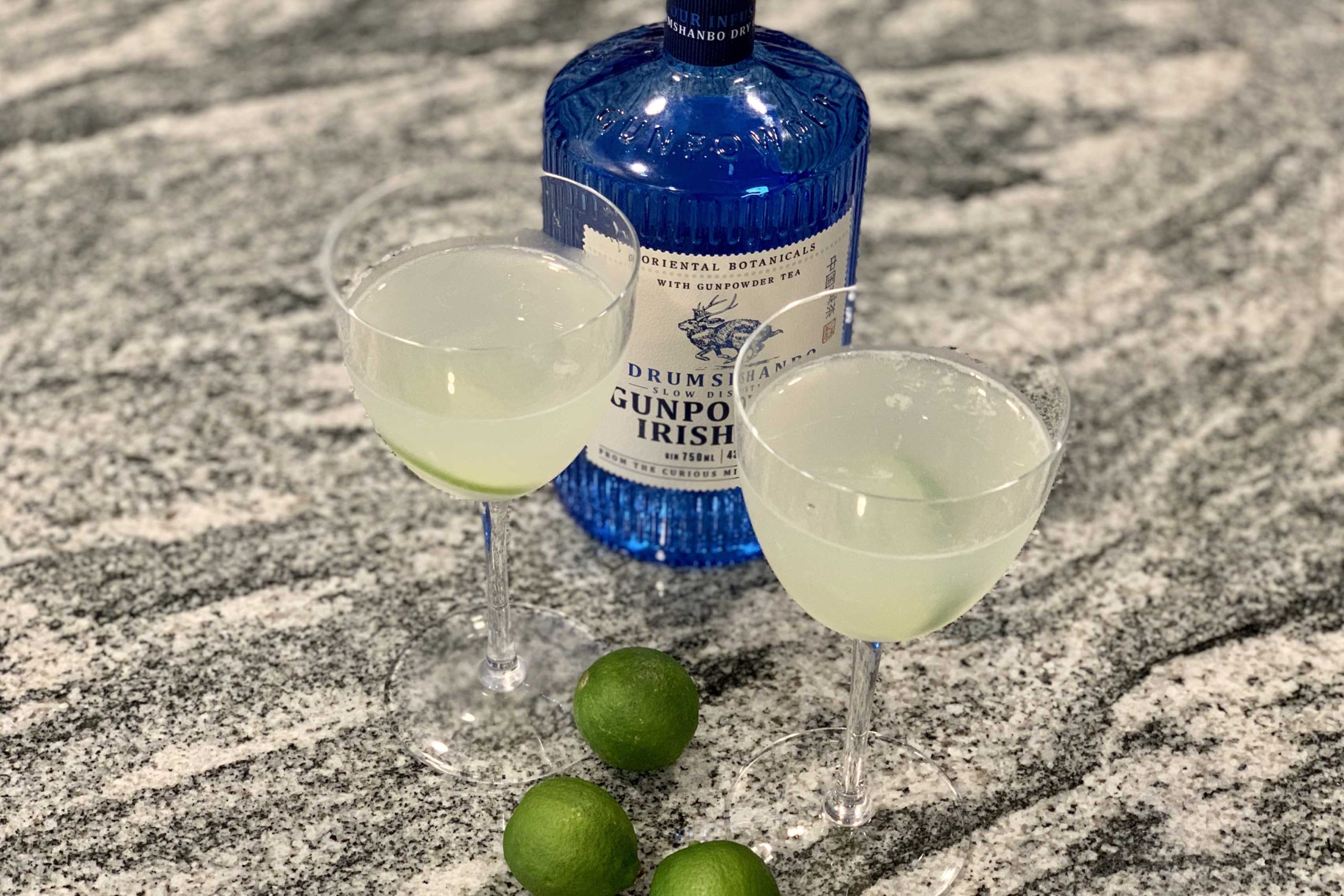 Key Lime Gimlet