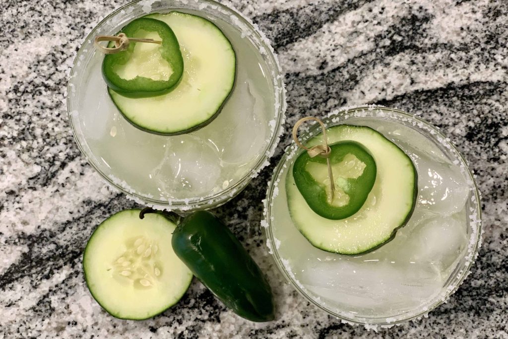 Cucumber-Jalapeno Margarita