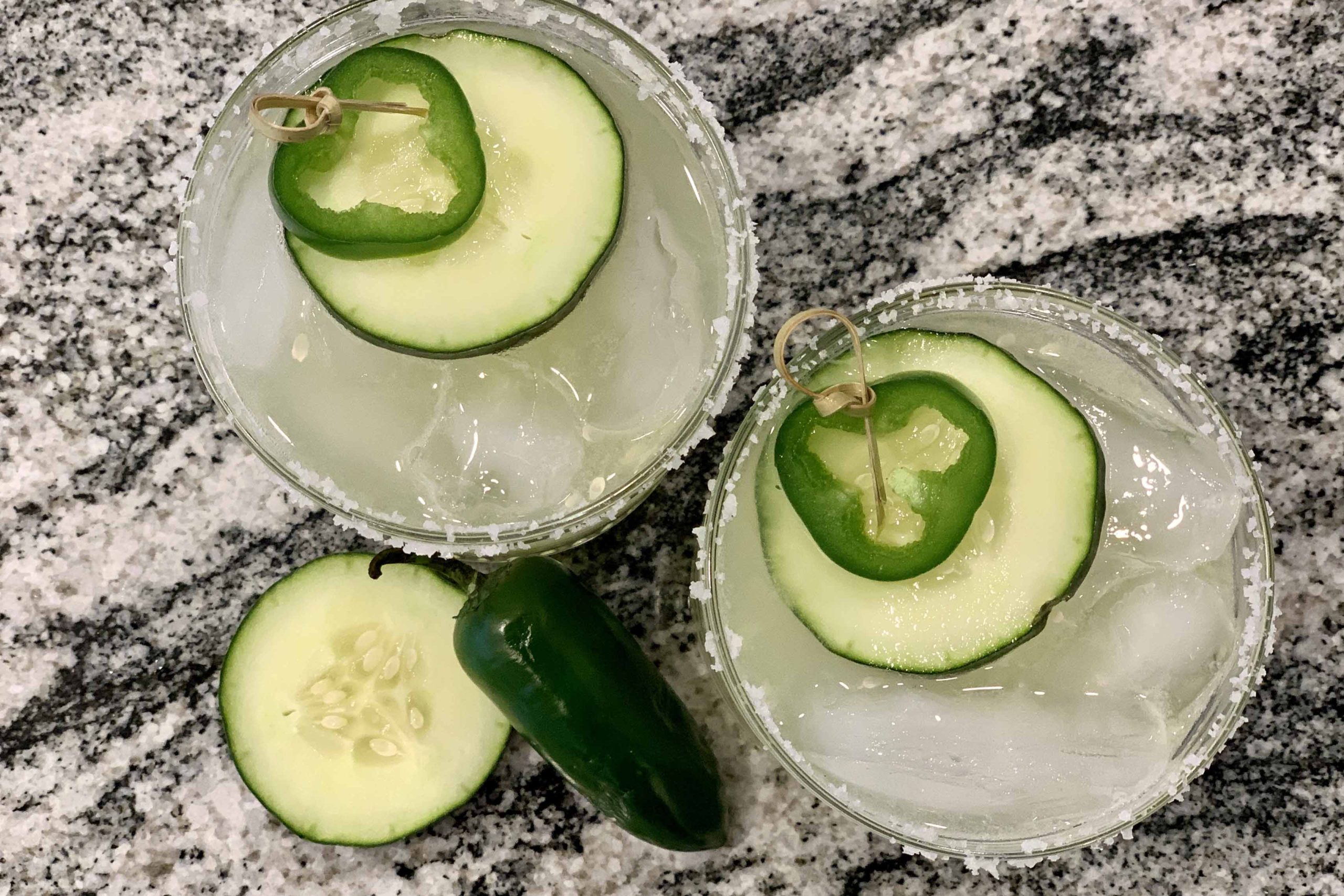 Cucumber-Jalapeno Margarita